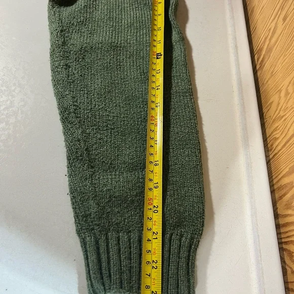 Polo by Ralph Lauren Men’s XL Green Sweater With Burgundy Pony Logo - Picture 9 of 11